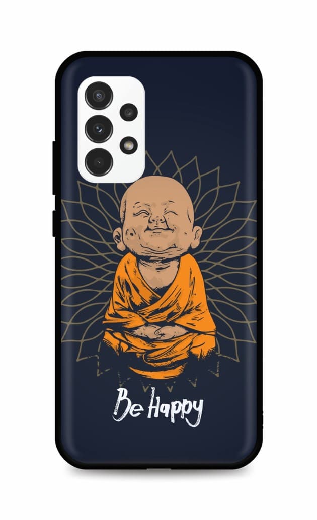 Kryt TopQ Samsung A23 5G Be Happy 89348