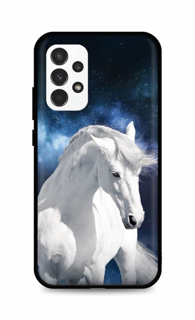 Kryt TopQ Samsung A23 5G White Horse 89355