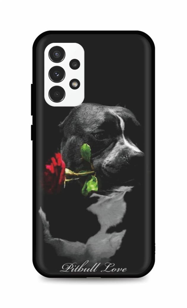 Kryt TopQ Samsung A23 5G Pitbull Love 89357