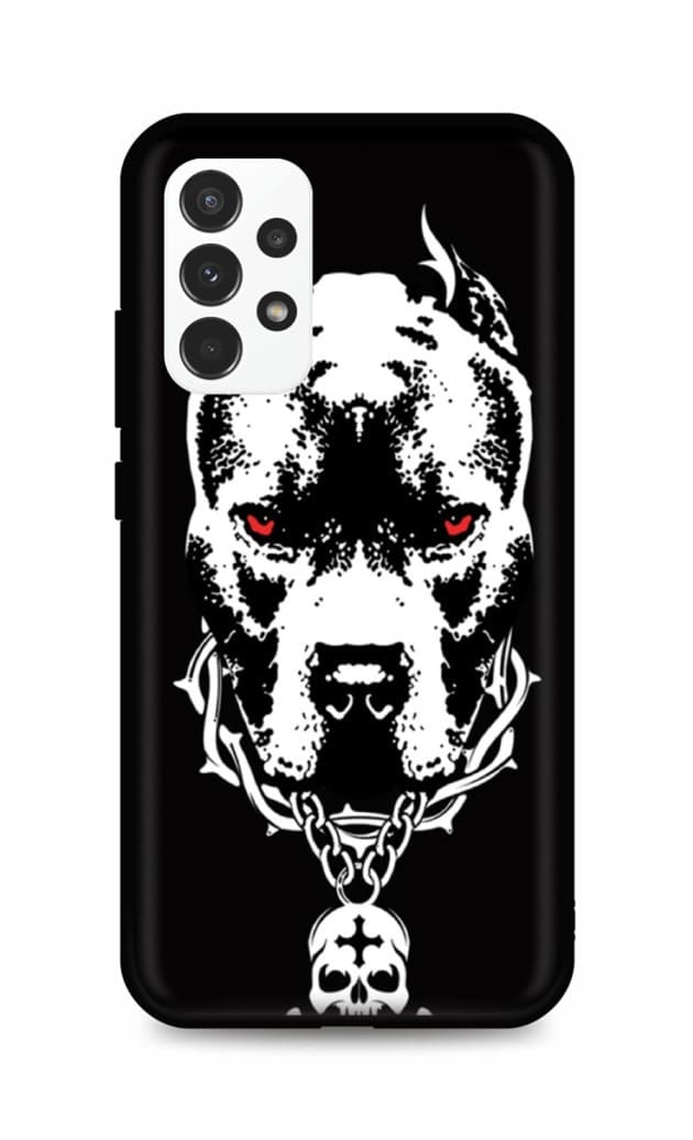 Kryt TopQ Samsung A23 5G Fighting Dog 89358