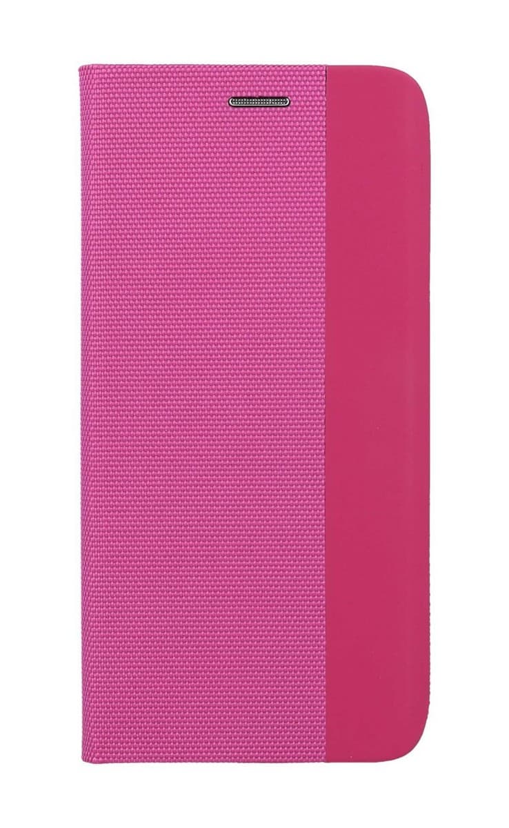 Pouzdro TopQ Samsung A15 knížkové Sensitive Book růžové 119399 - náhled 1