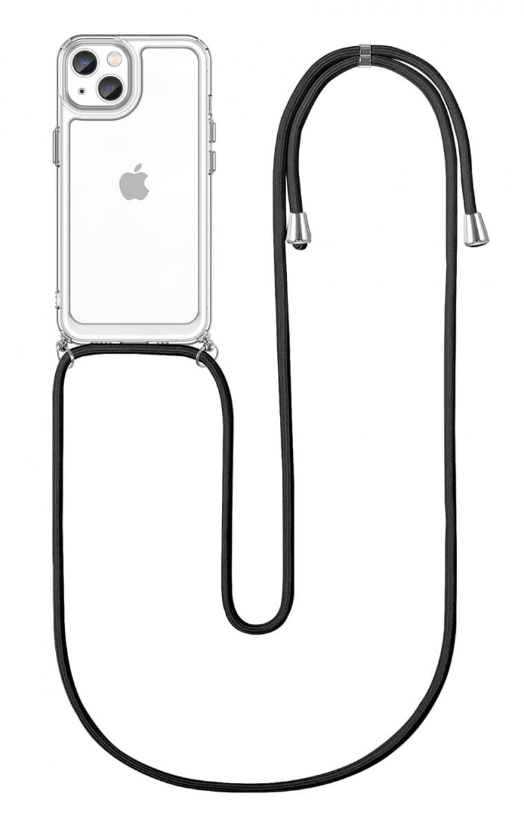 Kryt TopQ iPhone 11 silikon se šňůrkou průhledný 49401