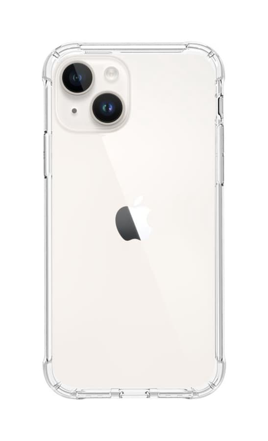 Kryt TopQ iPhone 14 odolný průhledný 89473