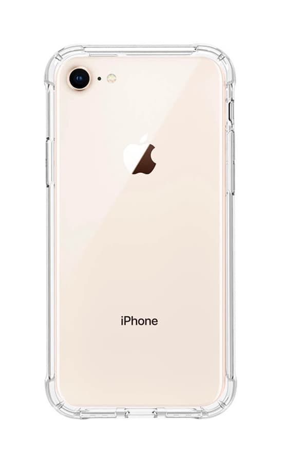 Kryt TopQ iPhone SE 2022 odolný průhledný 89488