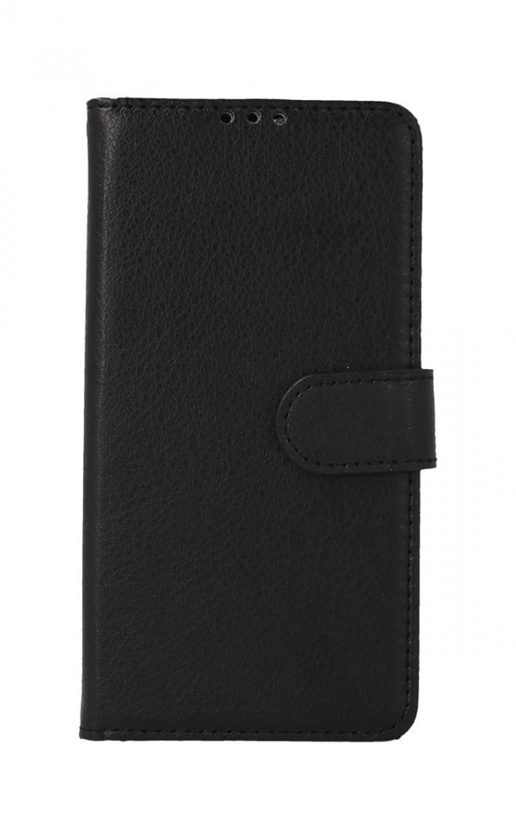 Pouzdro TopQ iPhone 15 knížkové černé s přezkou 99492 - náhled 1
