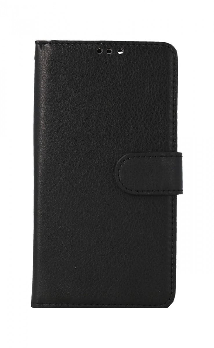 Pouzdro TopQ iPhone 15 Pro knížkové černé s přezkou 99493 - náhled 1