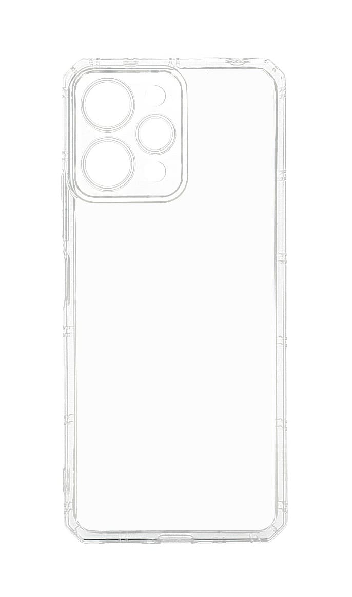 Kryt TopQ Xiaomi Redmi 12 průhledný Antishock 99494