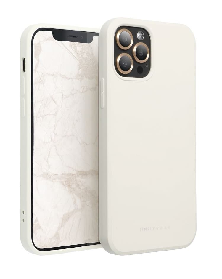 Kryt Simply Roar iPhone 15 Pro béžový 109573