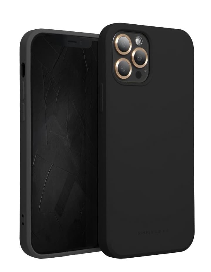 Kryt Simply Roar iPhone 15 Pro černý 109581