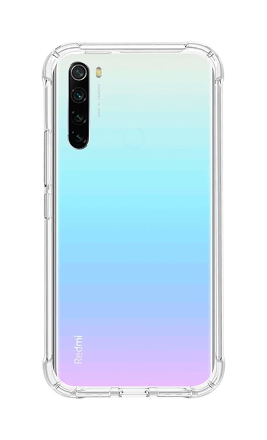 Kryt TopQ Xiaomi Redmi Note 8 odolný průhledný 89588