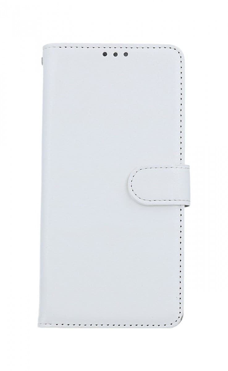 Pouzdro TopQ Xiaomi Redmi 10 5G knížkové bílé s přezkou 89590 - náhled 1