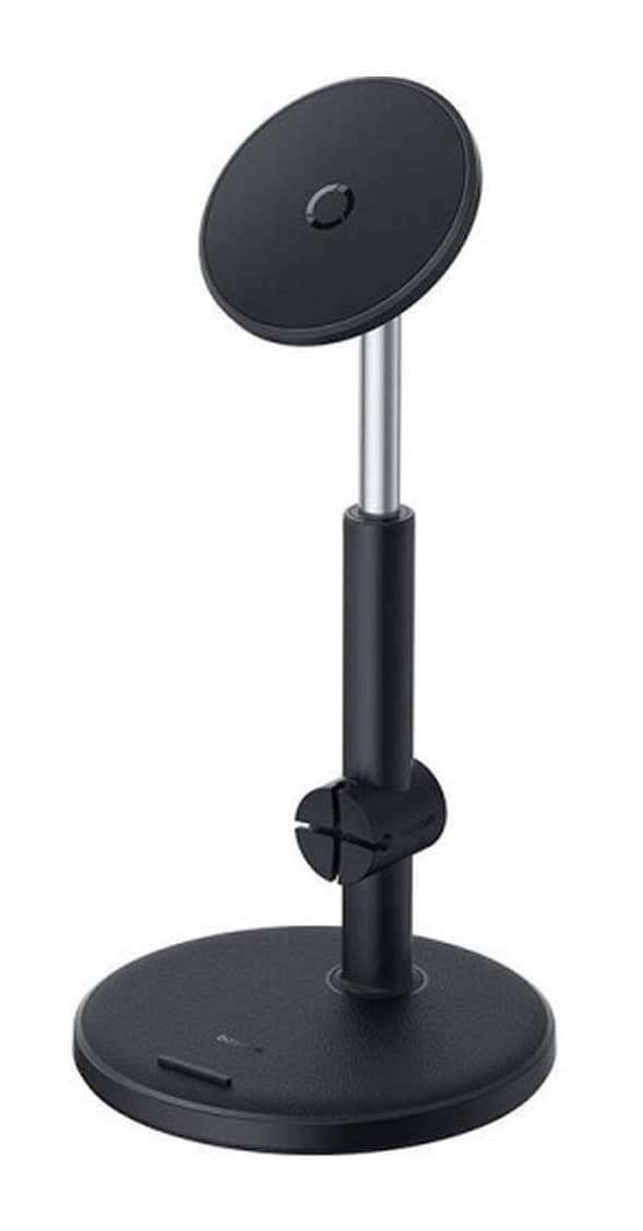 Magnetický stojánek na mobil teleskopický Baseus MagPro BS-HP014 černý 119637 - náhled 1
