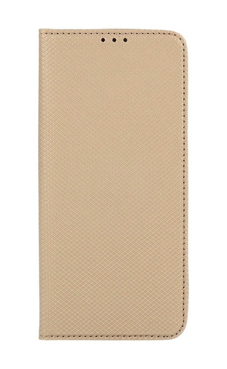 Pouzdro TopQ Infinix Hot 30i Smart Magnet knížkové zlaté 119643 - náhled 1