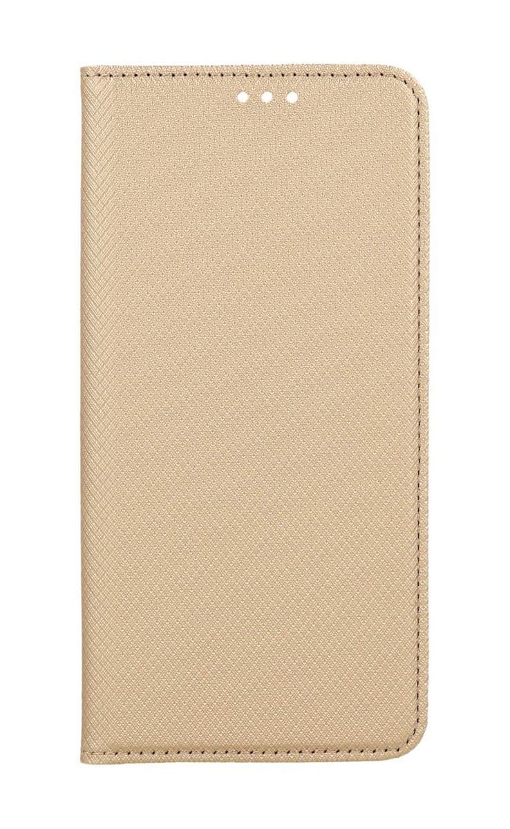 Pouzdro TopQ Infinix Smart 7 HD Smart Magnet knížkové zlaté 119646 - náhled 1