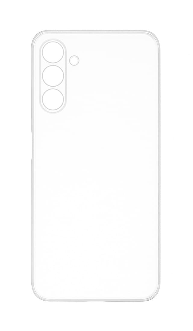 Zadní kryt Ultra Clear pro Samsung Galaxy M16 5G průhledný