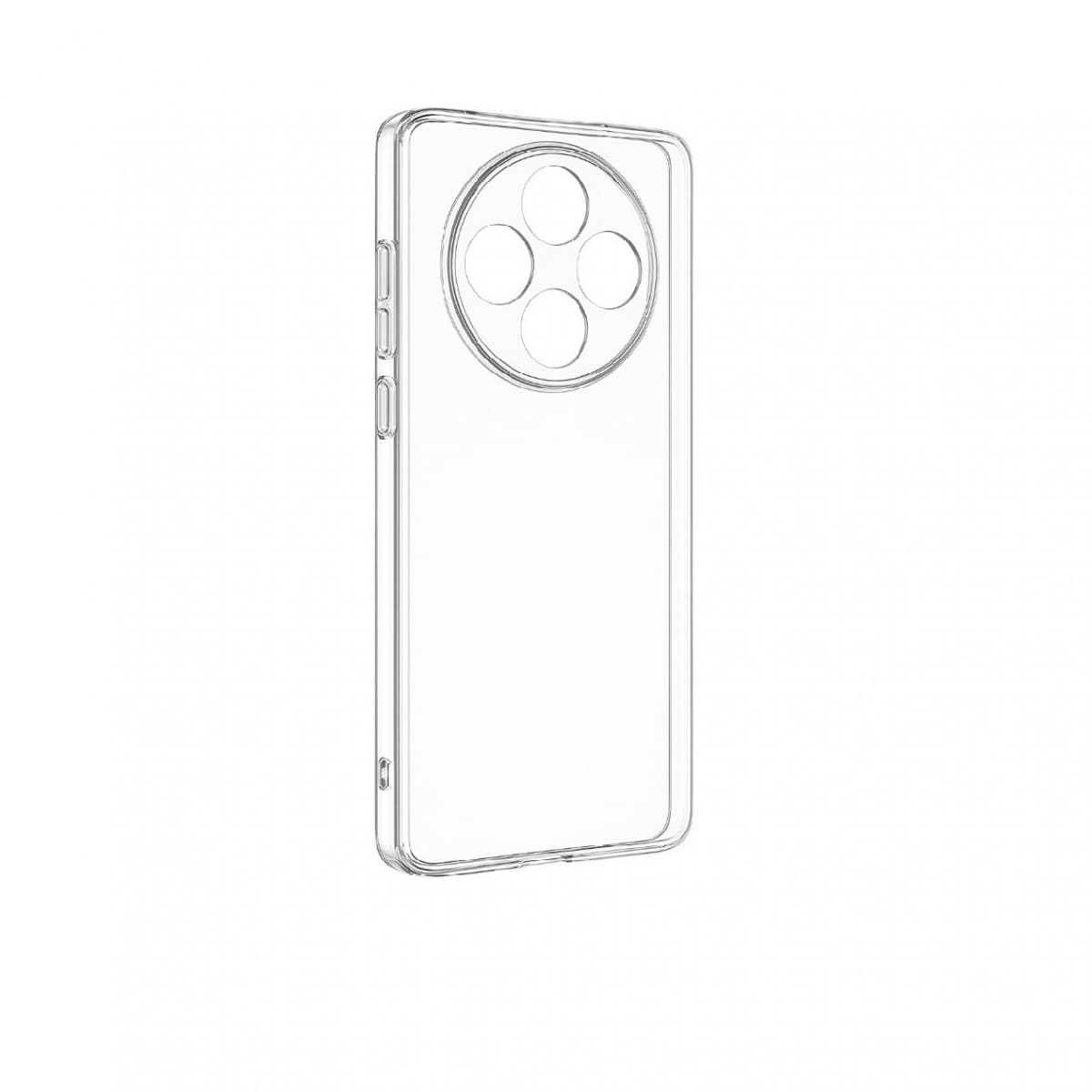 Zadní kryt Ultra Clear pro Oppo Reno 12F 5G průhledný