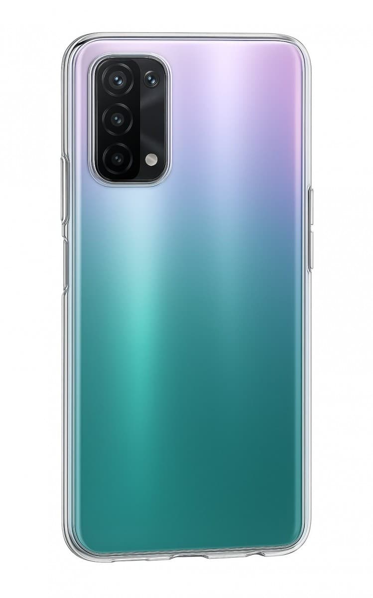 Zadní kryt Ultra Clear pro Oppo Reno 5Z 5G průhledný
