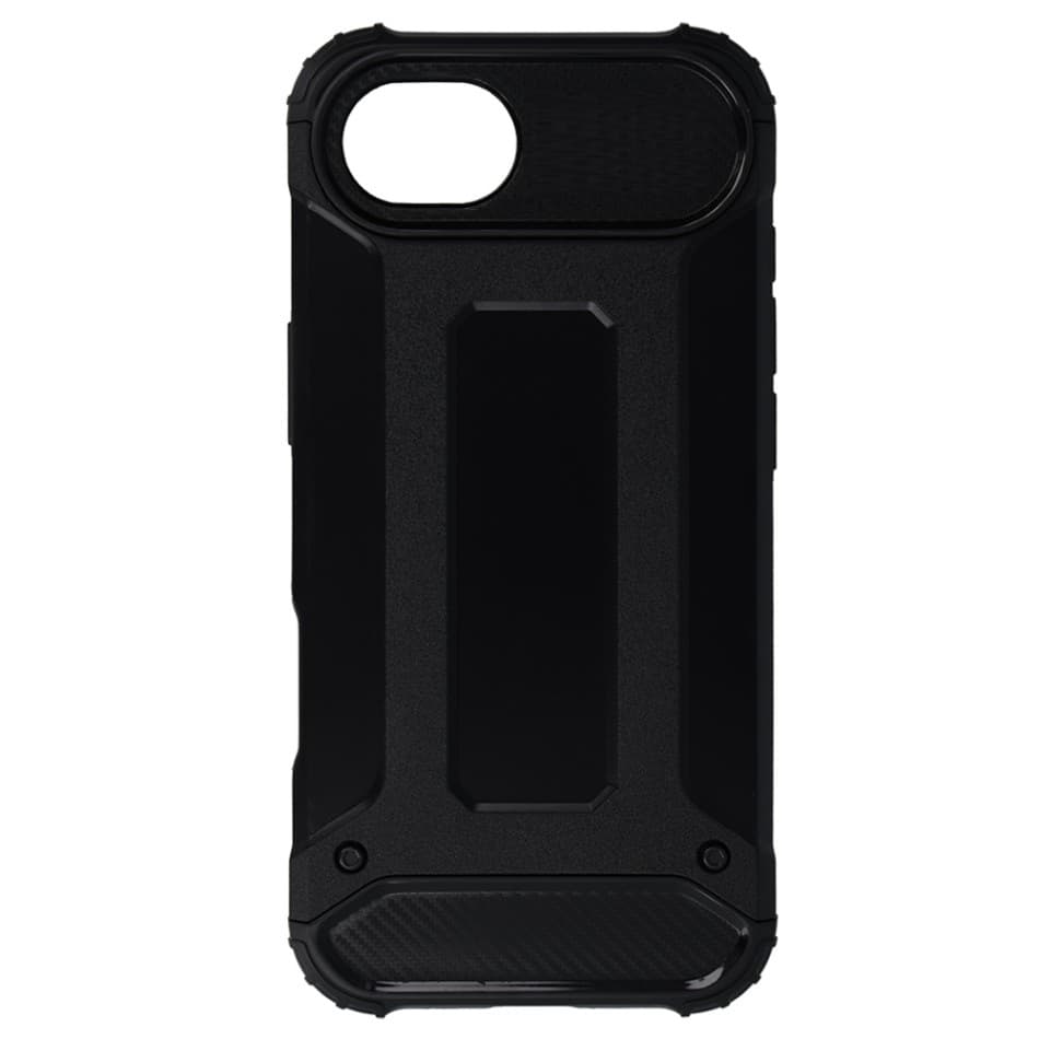 Zadní kryt pro iPhone 16e Panzer černý