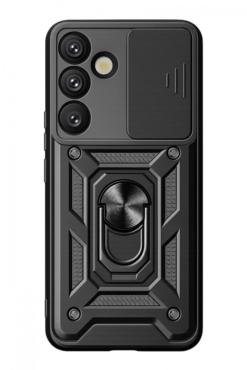 Ultra odolný zadní kryt Armor Lens pro Samsung Galaxy S26 Plus černý