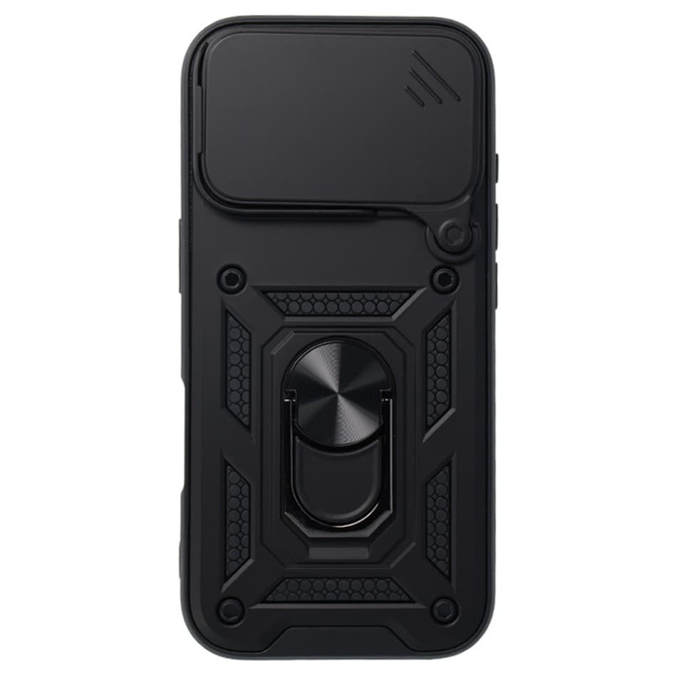 Ultra odolný zadní kryt Armor Lens pro Xiaomi 17 Pro Max černý