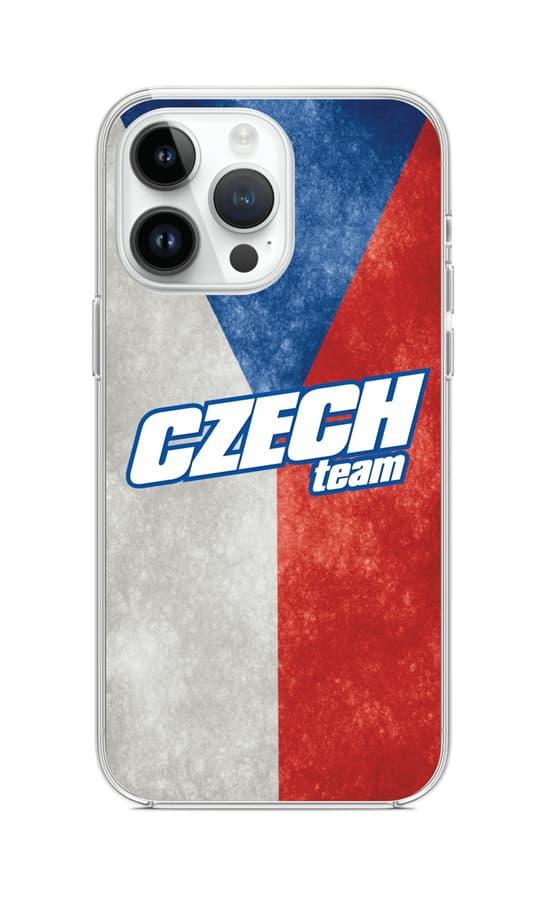Kryt TopQ iPhone 15 Pro Czech Team 99712