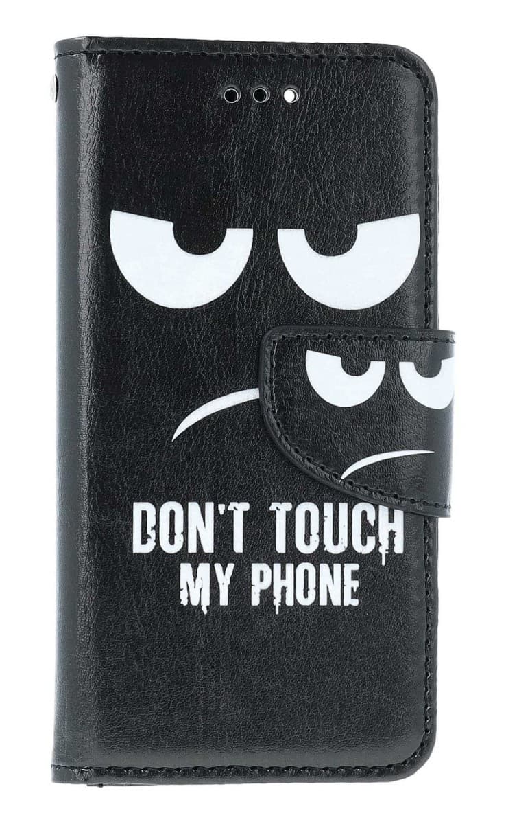 Pouzdro TopQ iPhone SE 2020 knížkové Don't Touch 49754 - náhled 1