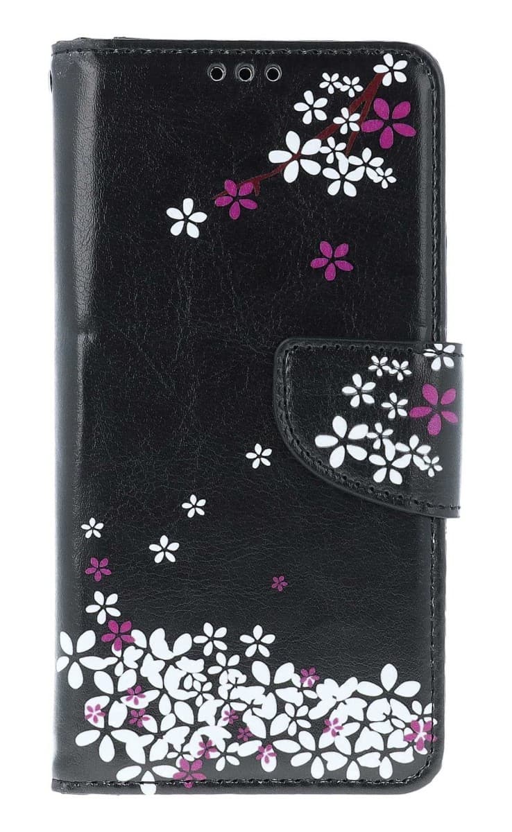 Pouzdro TopQ iPhone 11 knížkové Květy sakury 49778 - náhled 1
