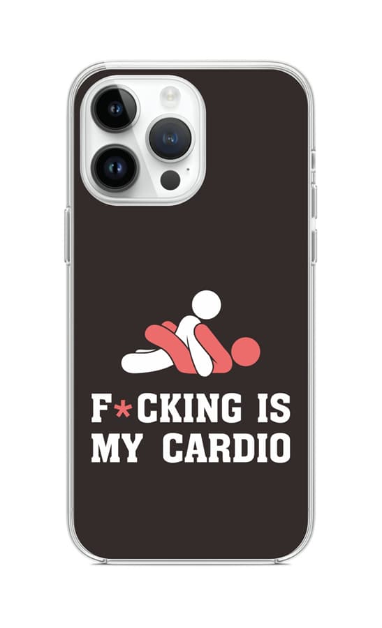 Kryt TopQ iPhone 15 Pro Max Cardio 99814