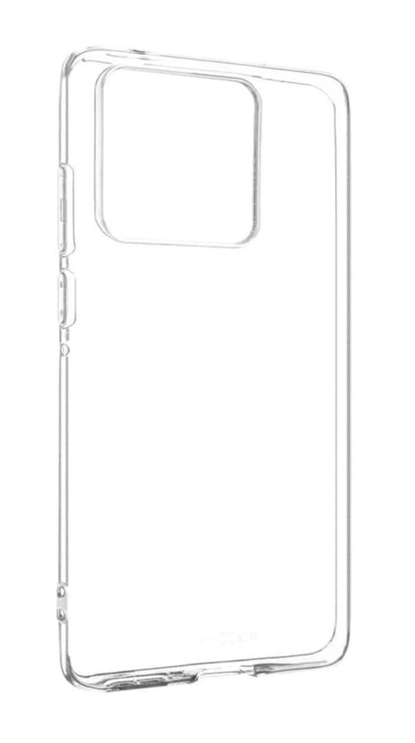 TPU gelový kryt FIXED Story pro Motorola Moto G57 Power, čirý - náhled 1