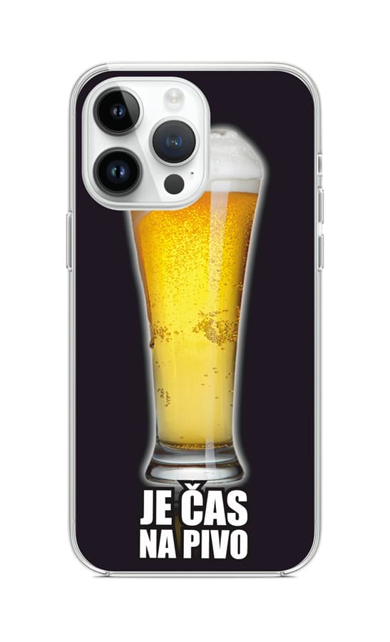 Kryt TopQ iPhone 15 Pro Max Pivo 99817