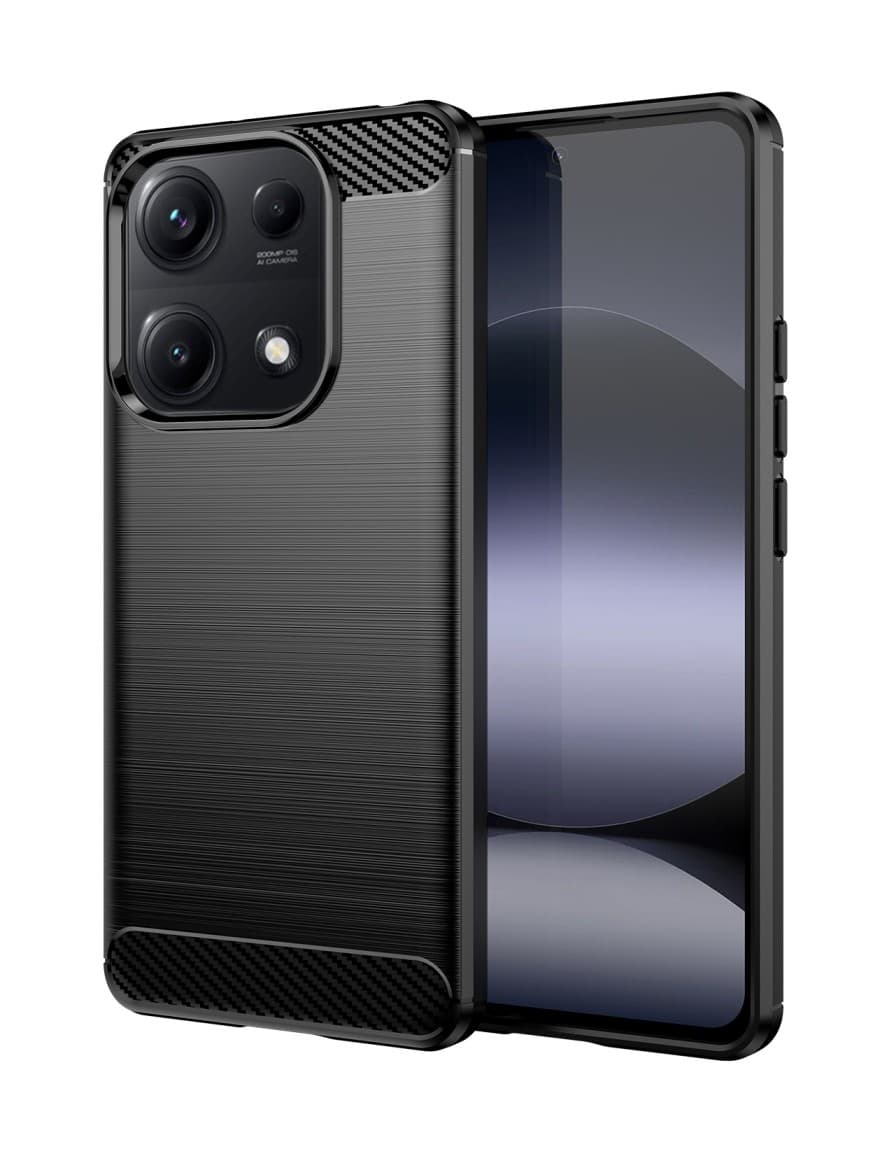 Kryt TopQ Xiaomi Redmi Note 14S černý 139854