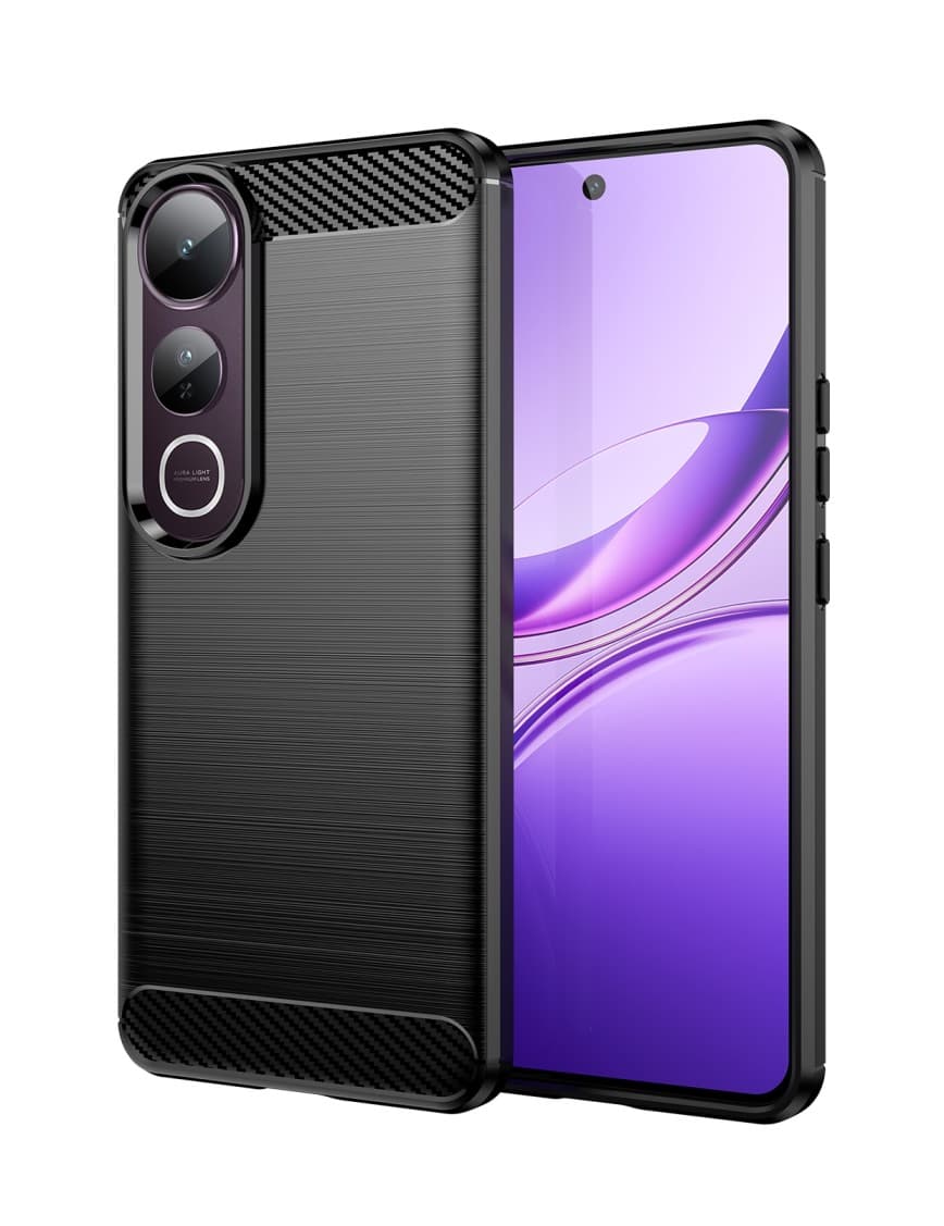 Kryt TopQ Vivo V50 Lite černý 139858