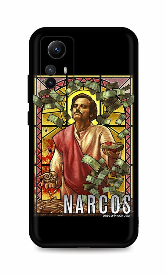 Kryt TopQ Xiaomi Redmi Note 12S Narcos 99923