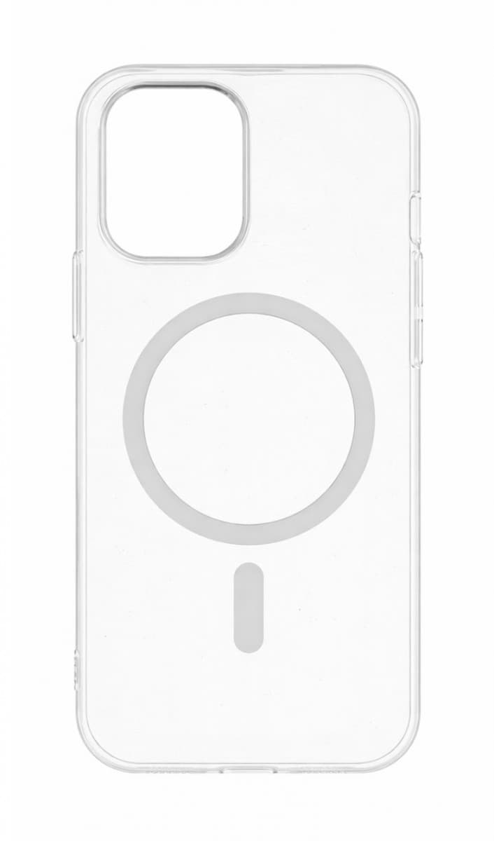Zadní kryt Transparent Slim Magsafe pro iPhone 17 bílý