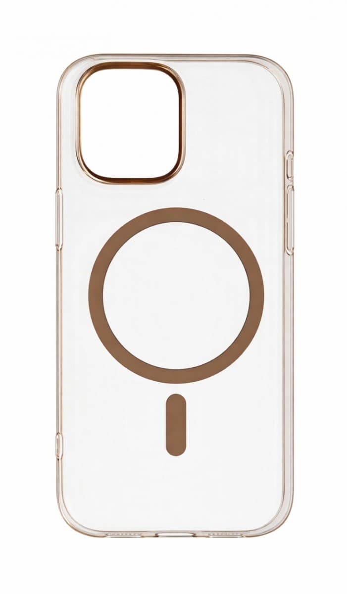 Zadní kryt Transparent Slim Magsafe pro iPhone 17 desert