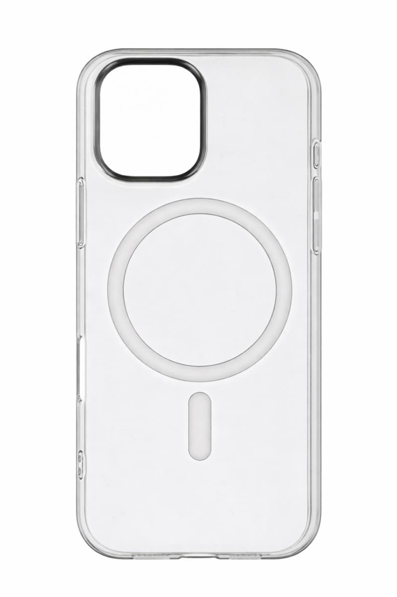Zadní kryt Transparent Slim Magsafe pro iPhone 17 grey