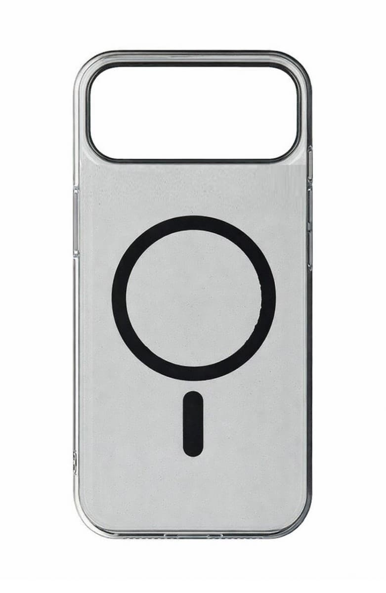 Zadní kryt Transparent Slim Magsafe pro iPhone 17 Air černý
