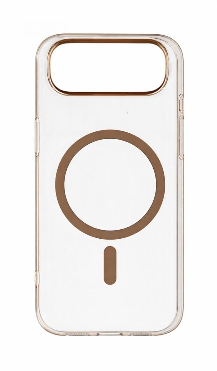 Zadní kryt Transparent Slim Magsafe pro iPhone 17 Air desert