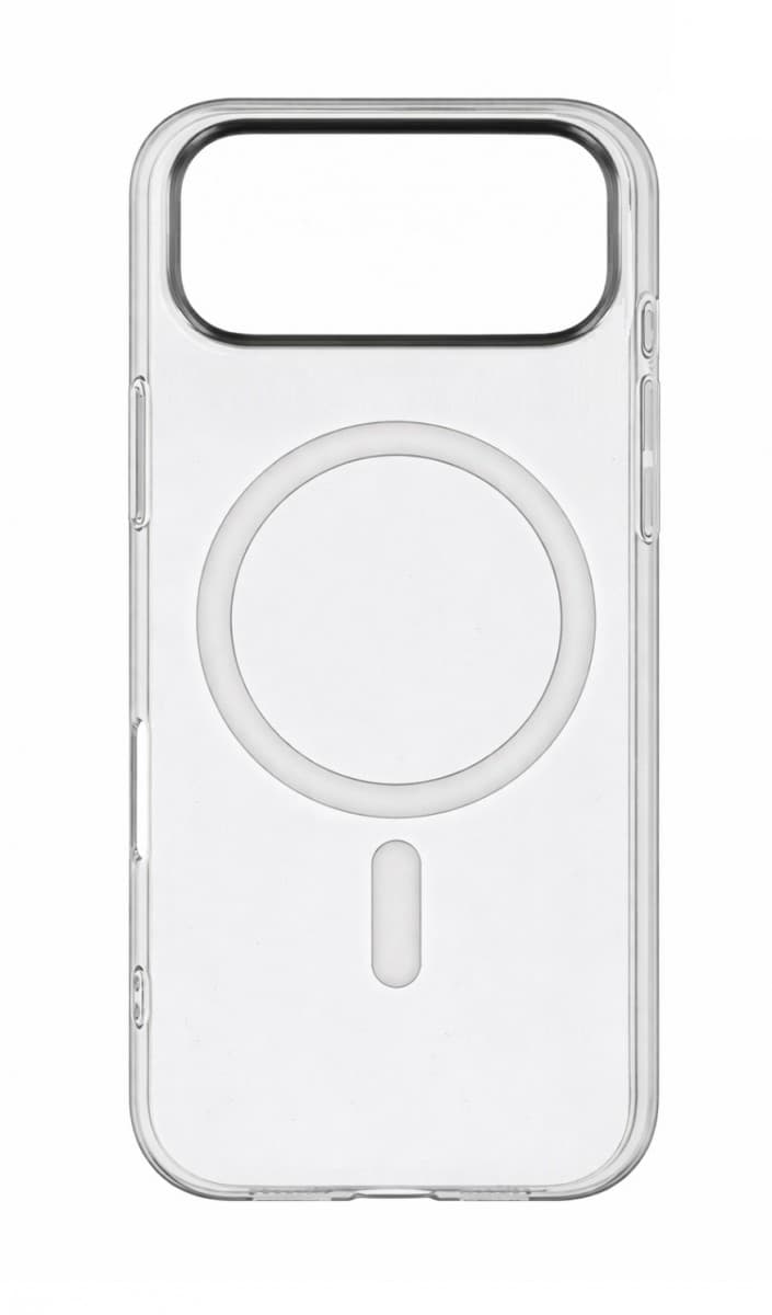 Zadní kryt Transparent Slim Magsafe pro iPhone 17 Air grey