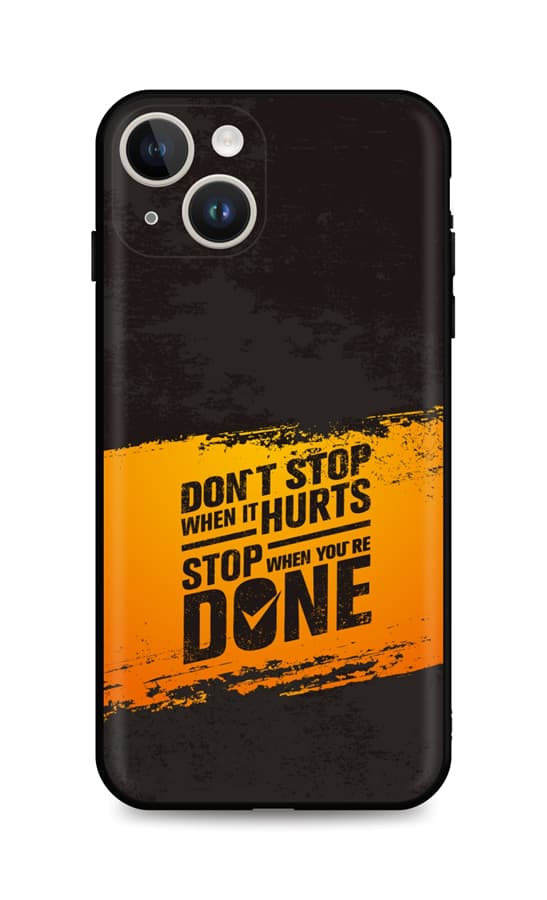 Kryt TopQ iPhone 15 Don´t Stop 99935