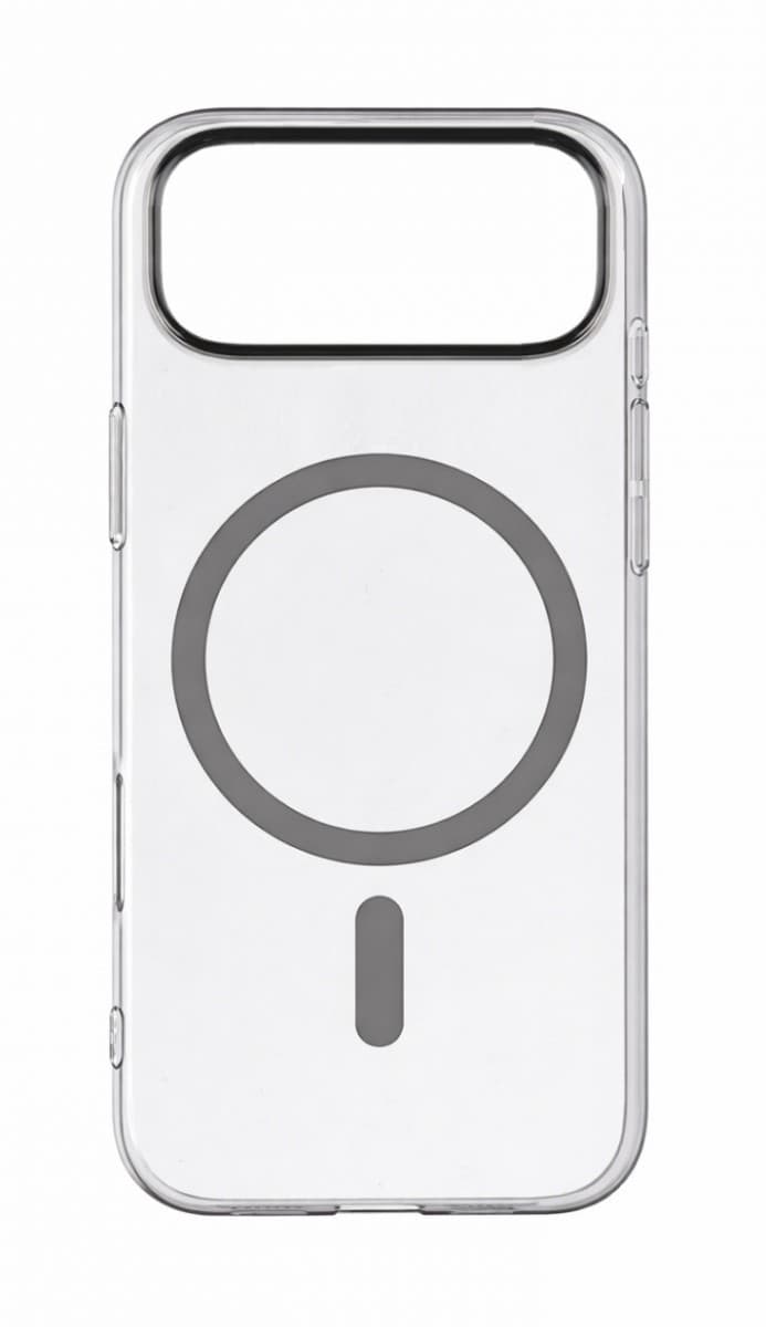 Zadní kryt Transparent Slim Magsafe pro iPhone 17 Air graphite