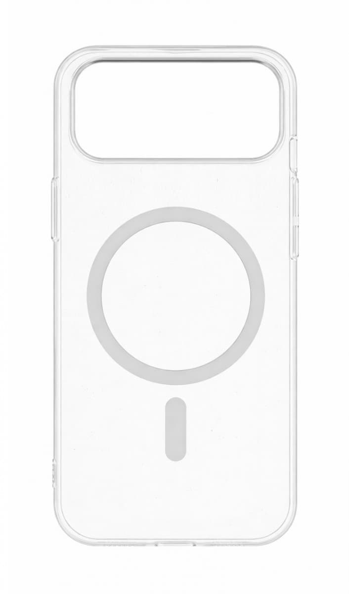Zadní kryt Transparent Slim Magsafe pro iPhone 17 Air bílý