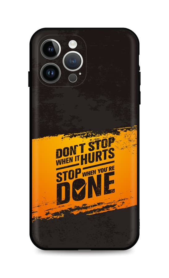 Kryt TopQ iPhone 15 Pro Max Don´t Stop 99940