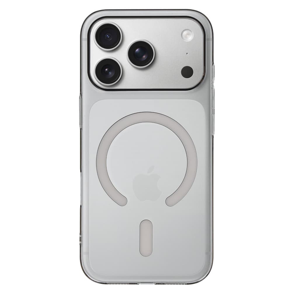 Zadní kryt Transparent Slim Magsafe pro iPhone 17 Pro grey - náhled 1
