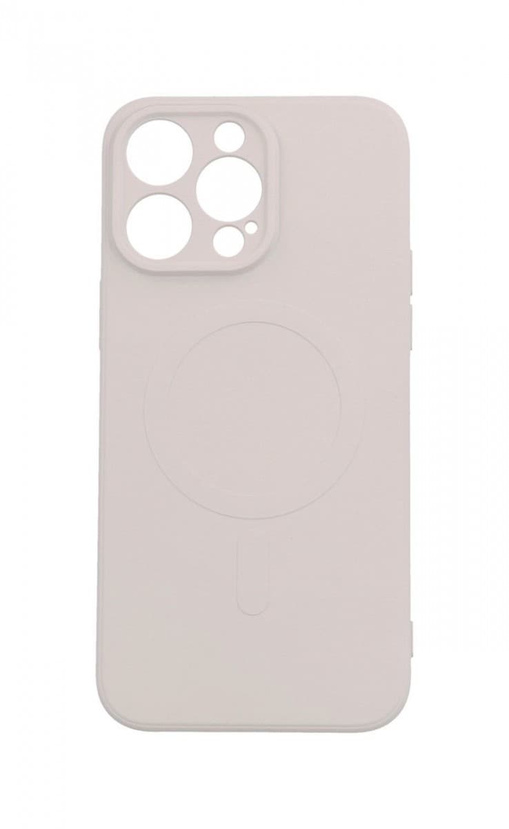 Kryt TopQ iPhone 15 Pro Max s MagSafe béžový 99949
