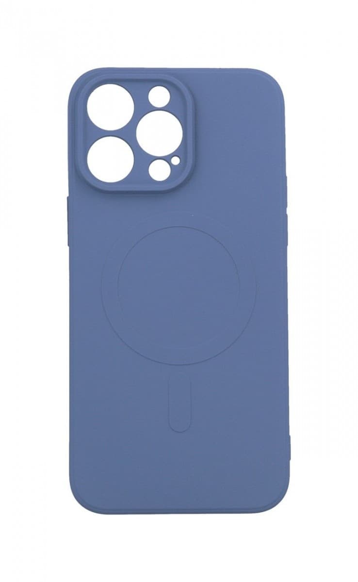 Kryt TopQ iPhone 15 Pro s MagSafe modrý 99951