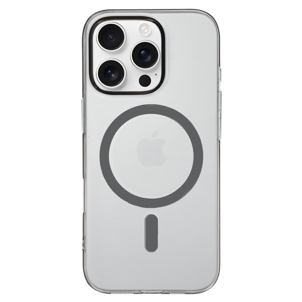 Zadní kryt Transparent Slim Magsafe pro iPhone 16 Pro graphite - náhled 1
