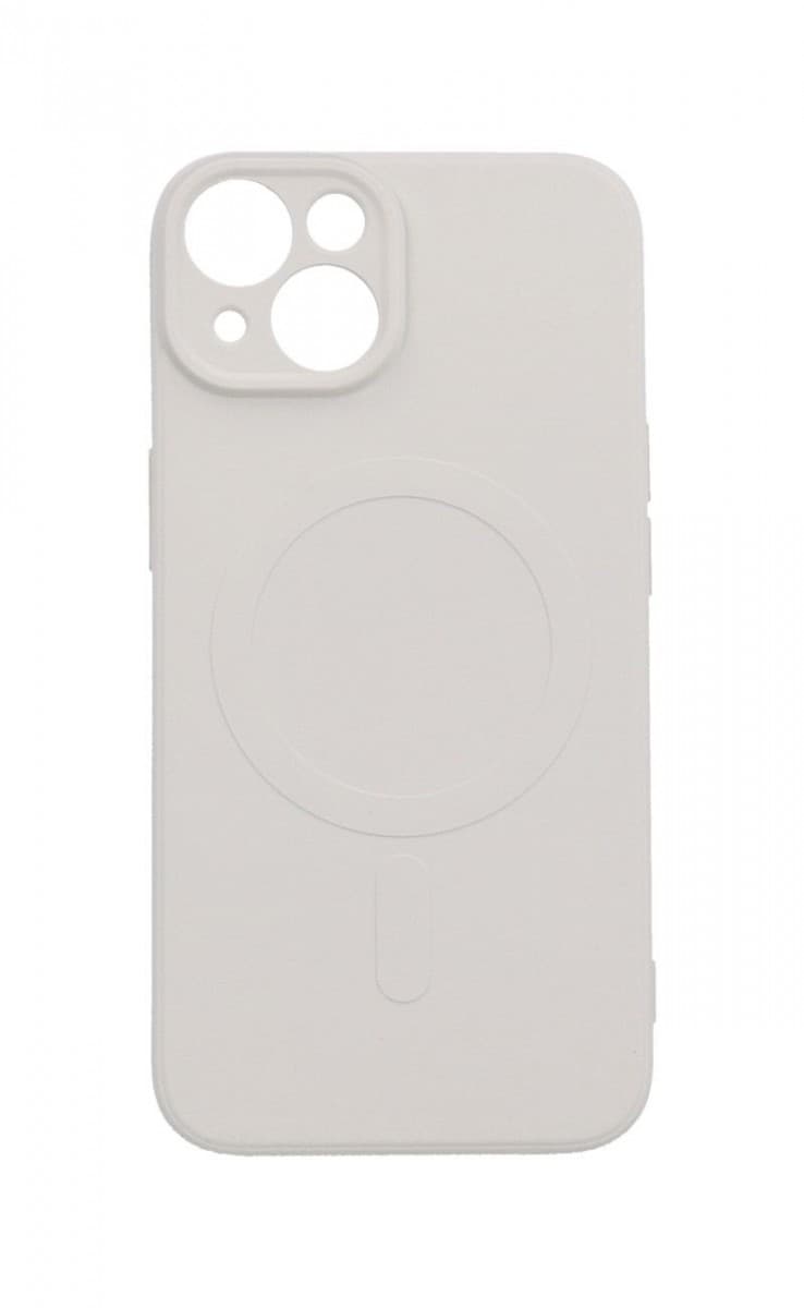 Kryt TopQ iPhone 15 s MagSafe béžový 99960