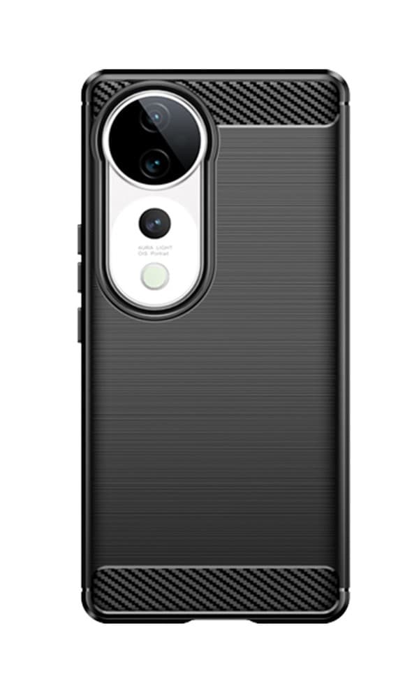 Kryt TopQ Vivo V40 5G černý 129969