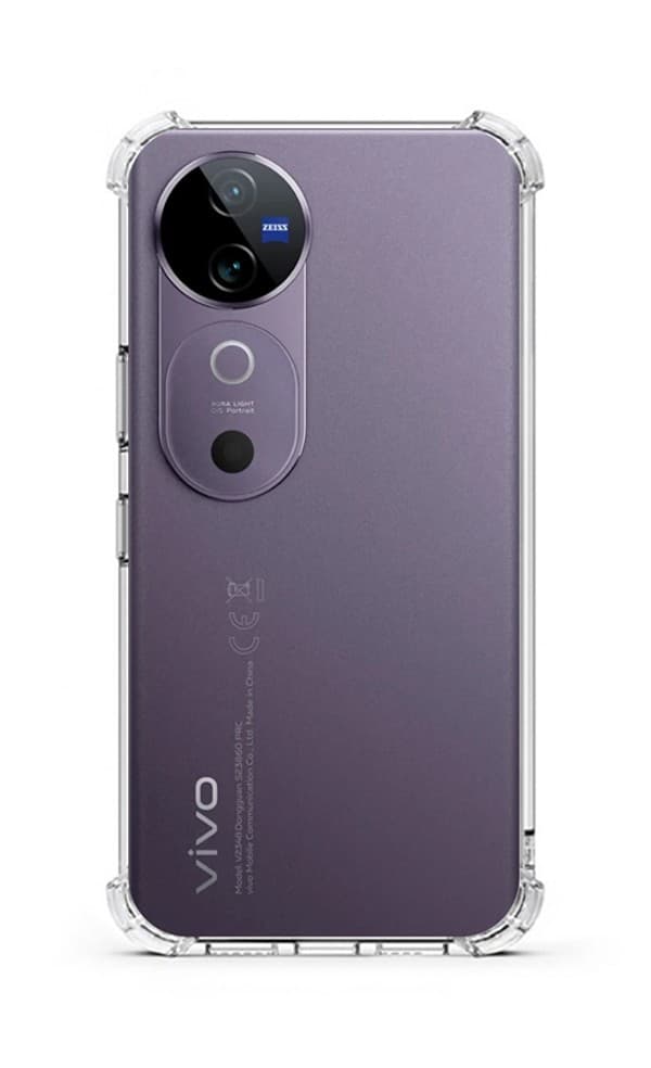 Kryt TopQ Vivo V40 5G odolný průhledný 129970